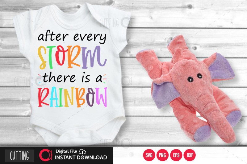 after-every-storm-there-is-a-rainbow-svg