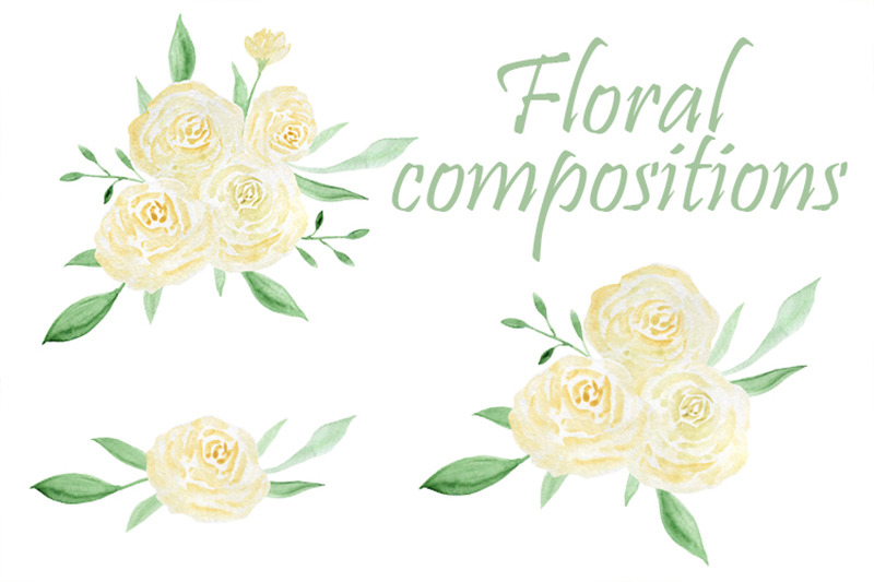 frames-gold-flowers-floral-clipart-watercolor-bouquet