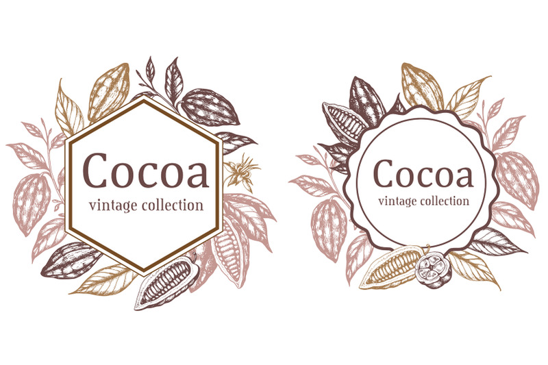 vintage-vector-cocoa-set