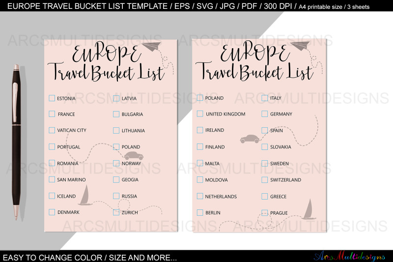 european-travel-bucket-list-template