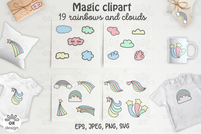rainbow-unicorn-clipart-baby-shower-clipart-magic-unicorn-graphics