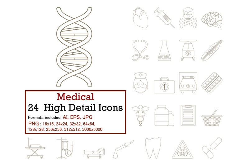 medical-icon-set