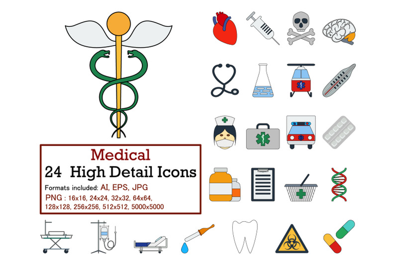 medical-icon-set