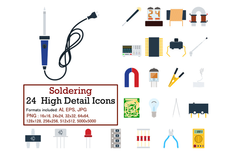 soldering-icon-set