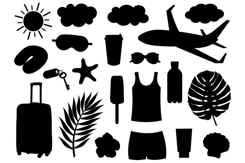 summer-silhouettes-travel-silhouettes-tourism-silhouettes