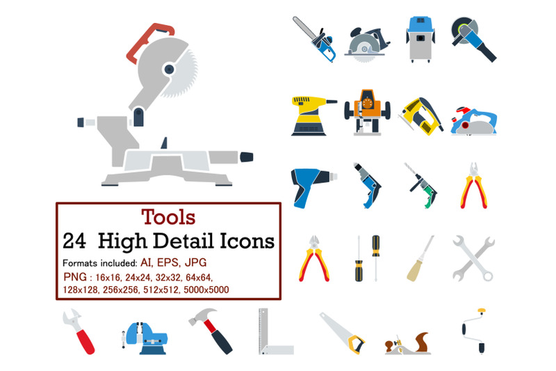 tools-icon-set