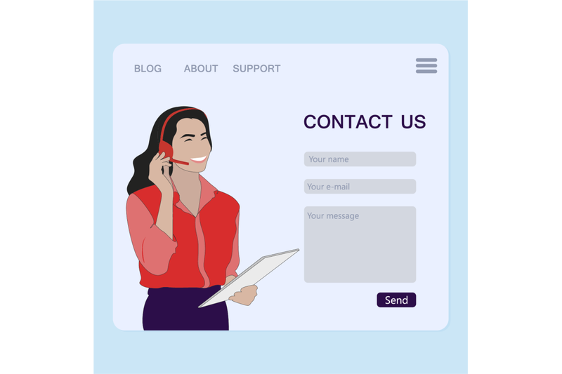 contact-us-page-feed-back-and-interface-to-send-message