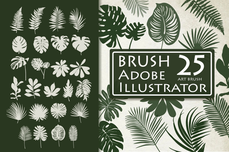 tropical-leaves-brushes-for-adobe-illustrator