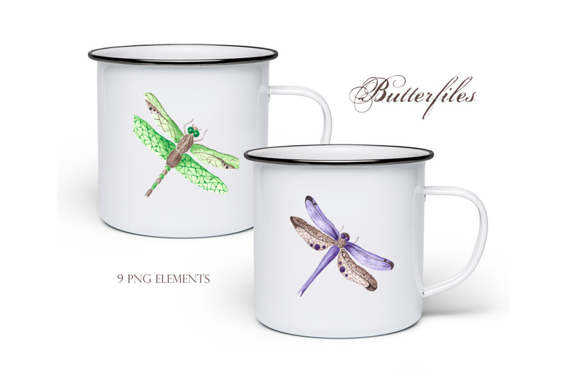 butterflies-and-dragonflies-watercolor-clipart-insects-clipart