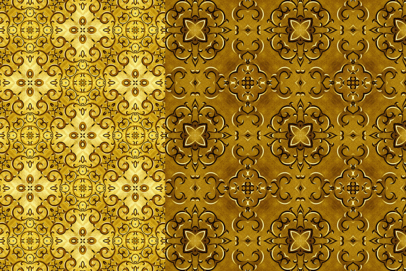 gold-digital-papers