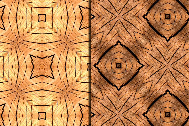 wood-geometric-digital-papers