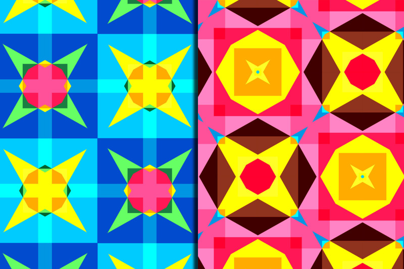 colorful-geometric-digital-paper