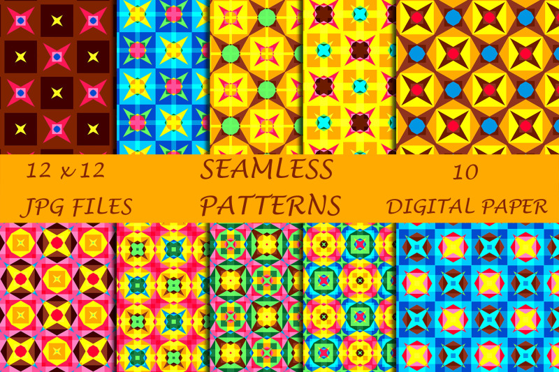 colorful-geometric-digital-paper