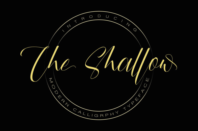 the-shallow-typeface