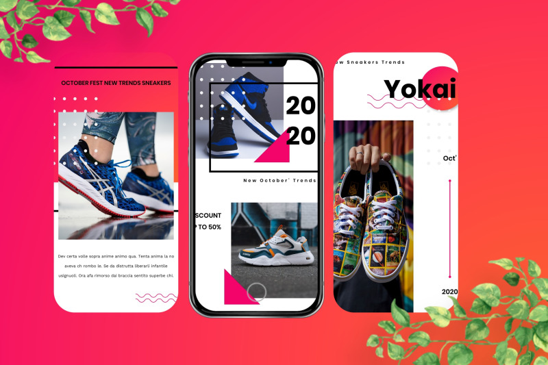 yokai-instagram-stories-amp-post-templates