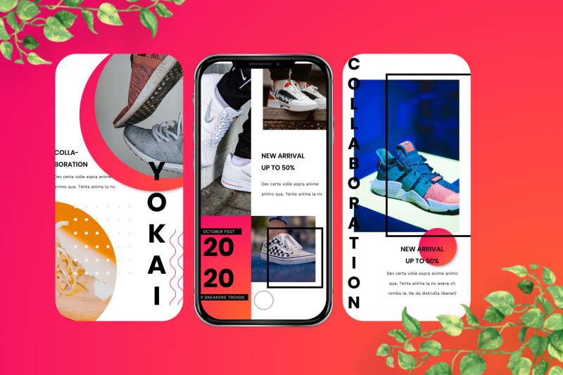 yokai-instagram-stories-amp-post-templates