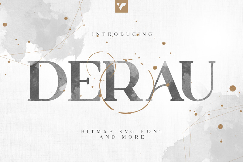 derau-bitmap-svg-font-and-more