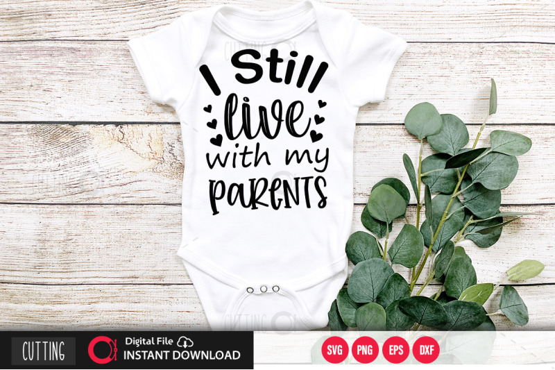 i-still-live-with-my-parents-svg