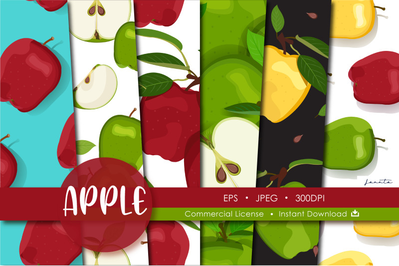 apples-seamless-pattern-fruit-background