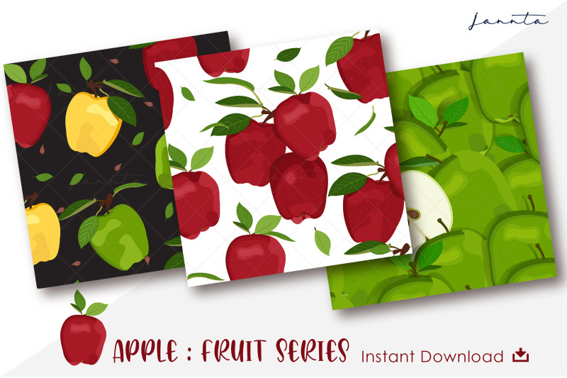 apples-seamless-pattern-fruit-background