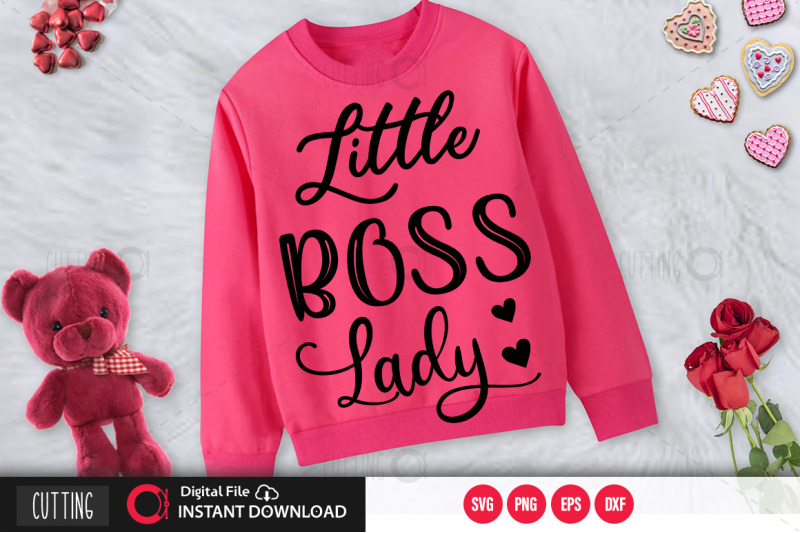 little-boss-lady-svg