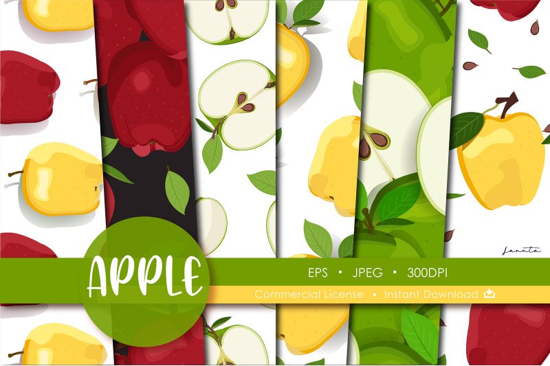 apples-seamless-pattern-fruit-background