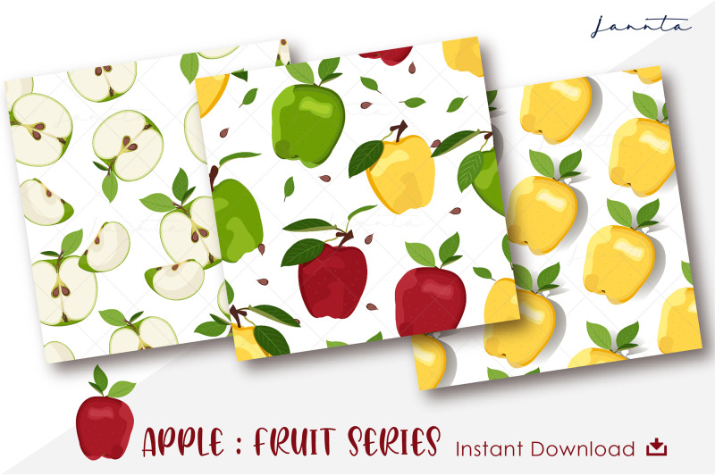 apples-seamless-pattern-fruit-background