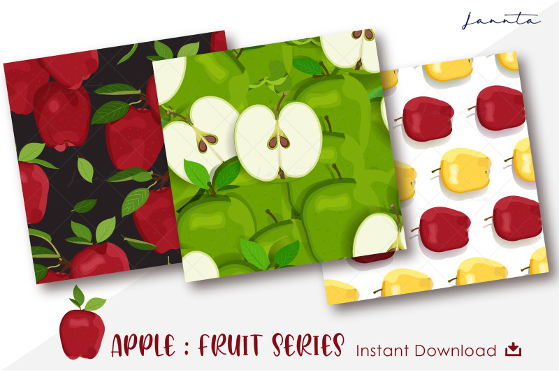 apples-seamless-pattern-fruit-background