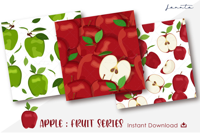 apples-seamless-pattern-fruit-background