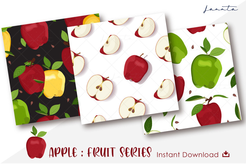 apples-seamless-pattern-fruit-background