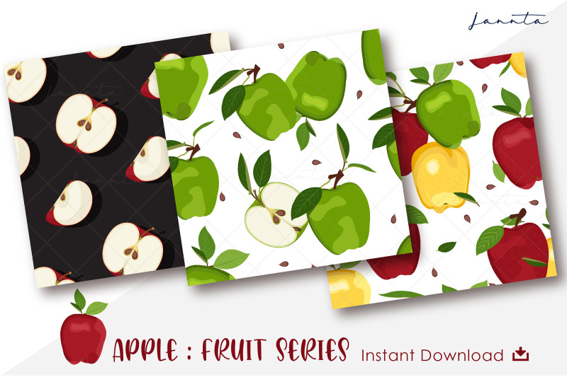 apples-seamless-pattern-fruit-background