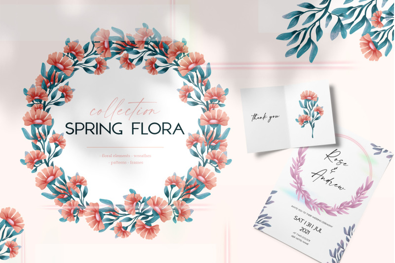 spring-flora-collection