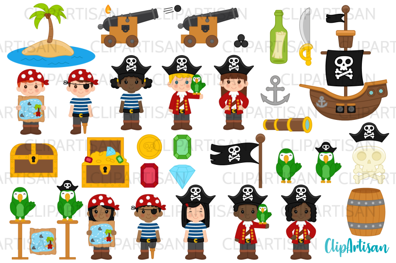 pirate-clip-art-pirates-pirate-ship-treasure-island