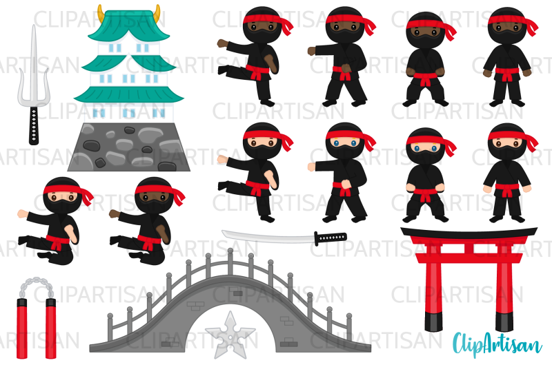 ninja-clipart-cute-ninjas-clip-art