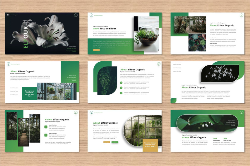 elfour-organic-powerpoint-templates