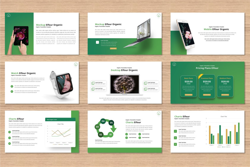 elfour-organic-powerpoint-templates