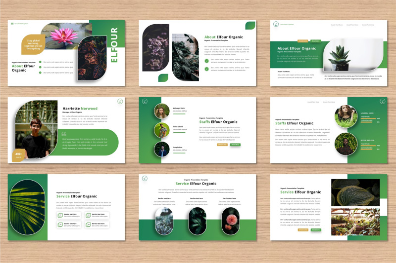 elfour-organic-powerpoint-templates