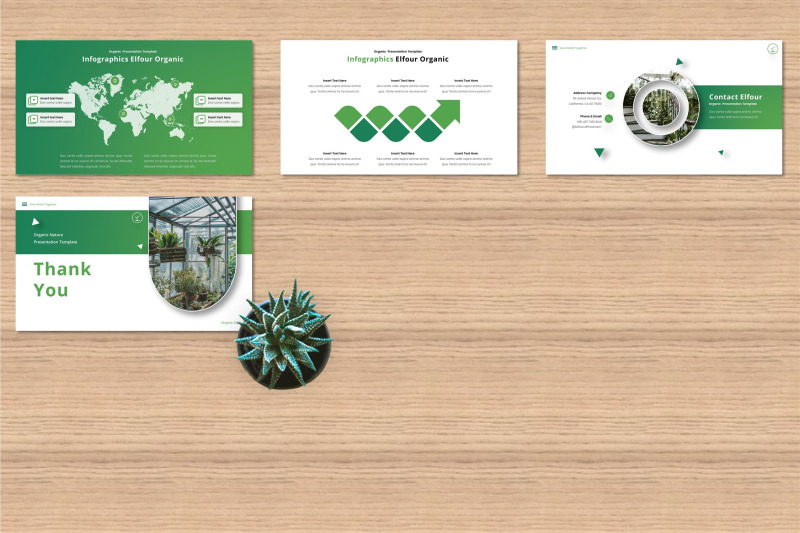 elfour-organic-powerpoint-templates