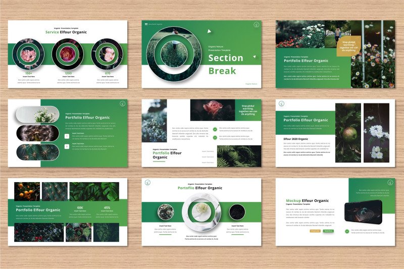 elfour-organic-powerpoint-templates