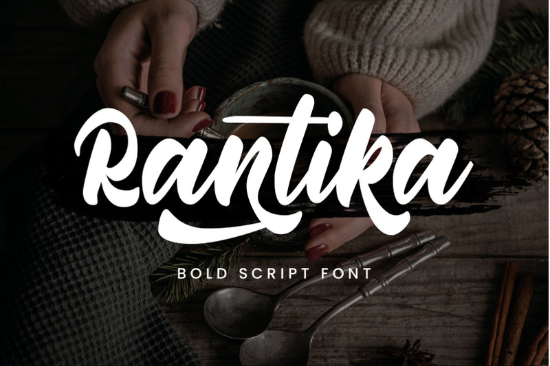 rantika-bold-script