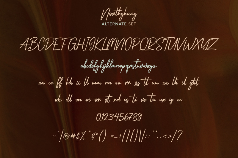 northyhuny-signature-script