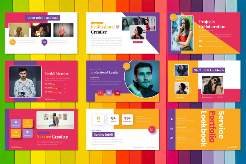 jufoli-portfolio-lookbook-powerpoint-templates