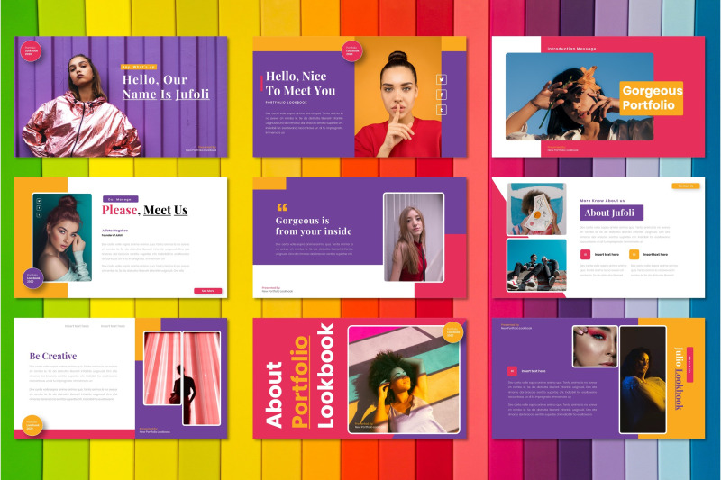 jufoli-portfolio-lookbook-powerpoint-templates