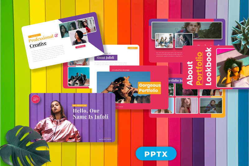 jufoli-portfolio-lookbook-powerpoint-templates