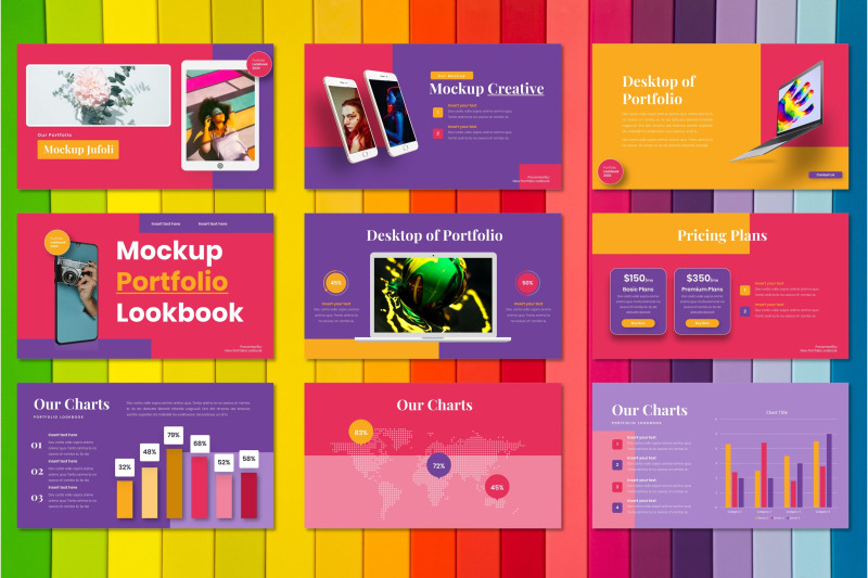 jufoli-portfolio-lookbook-powerpoint-templates