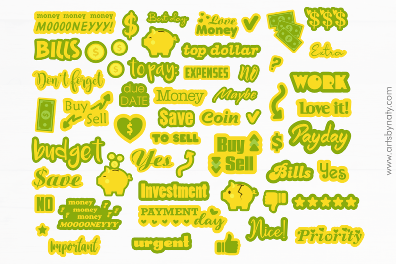 stickers-for-budget-money-and-payments-nbsp
