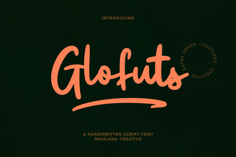 glofuts-handwritten-script-font
