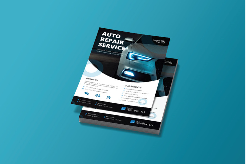 car-service-flyer-brochure-template