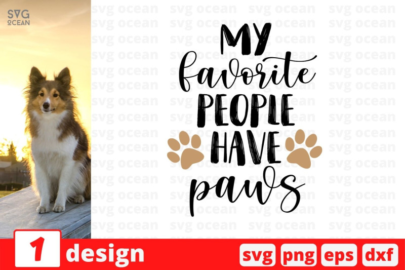 my-favorite-people-have-paws-svg-cut-file