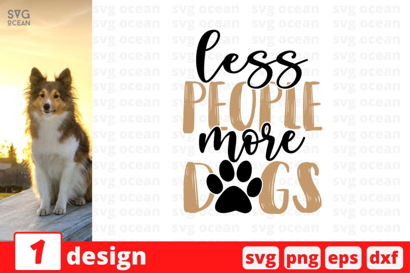 less-people-more-dogs-svg-cut-file